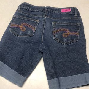 Justice Bottoms - Justice jean Bermuda shorts Justice Bottoms - Justice jean Bermuda shorts
